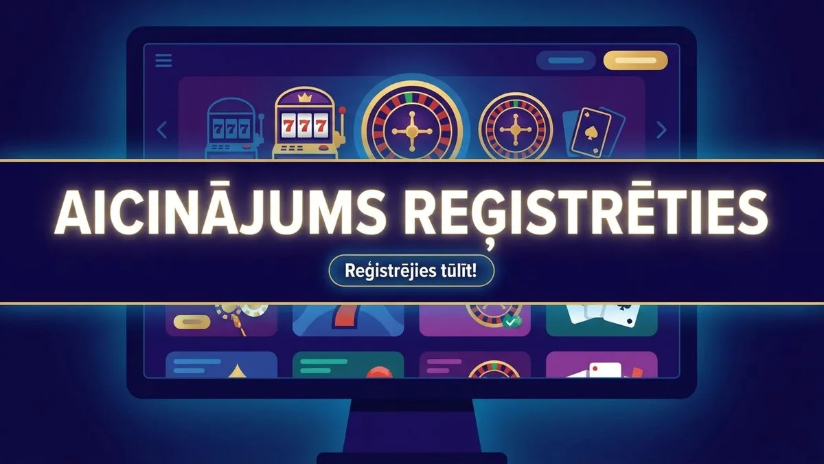 Reģistrācija ar bonusu